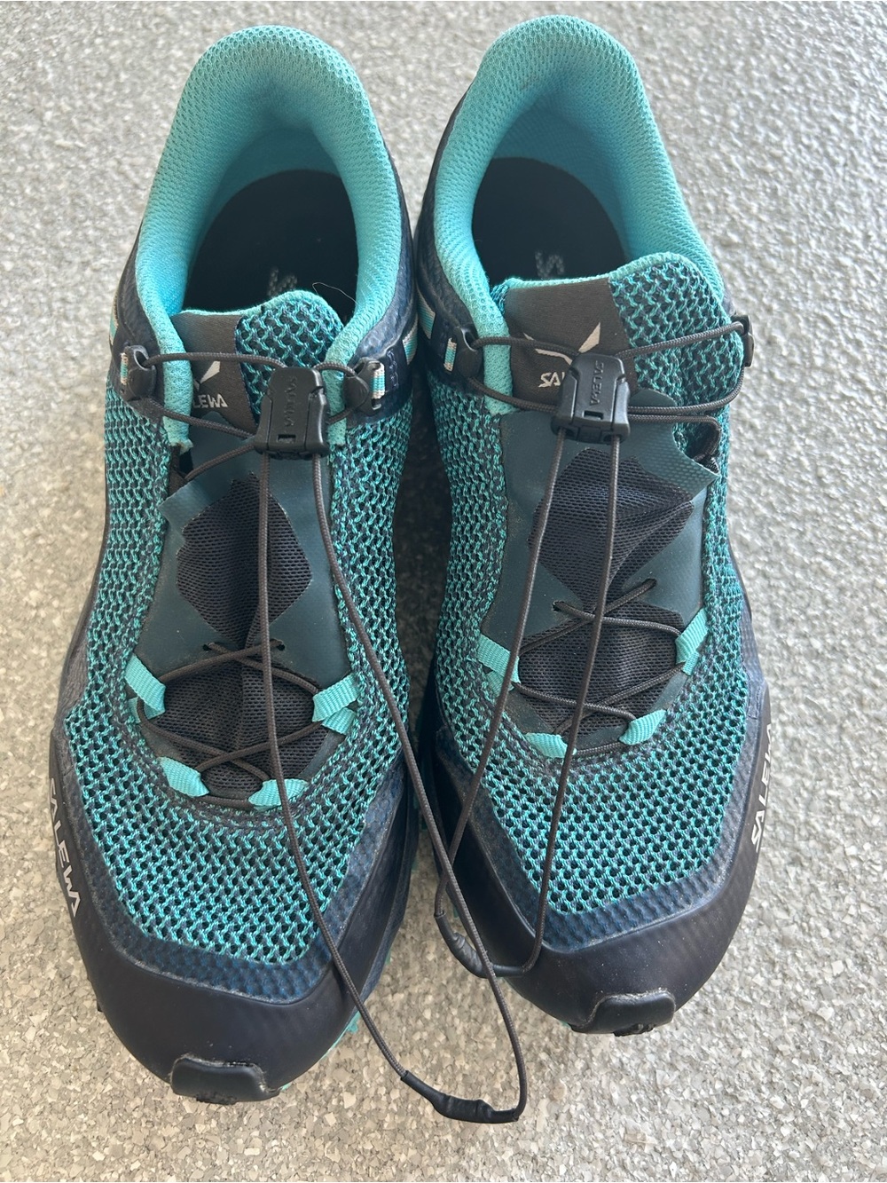 Salewa Women’s Capri/Poseidon Ultra Train 2 Mesh Michelin Hiking Shoes Size 7